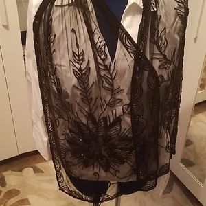 Vintage Sterling wrap/scarf